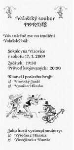 Portáš, valašský soubor z Jasenné