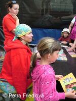 cvičení s Míšou Růžičkovou